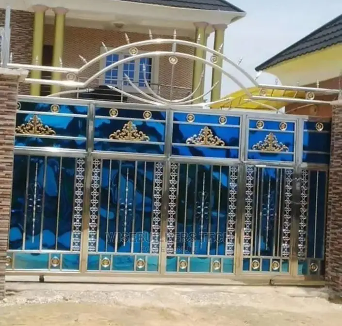Stainless Gate