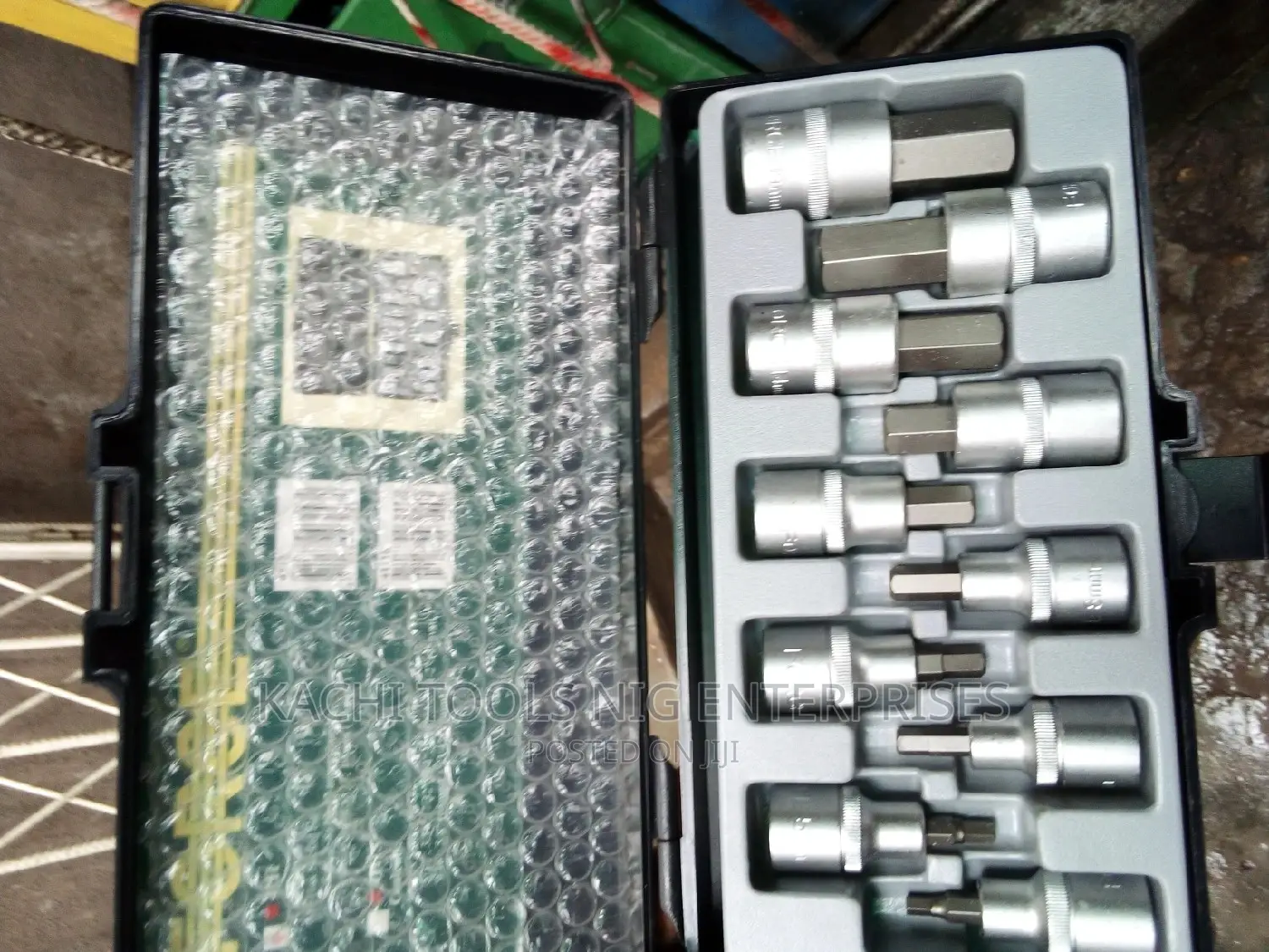 Socket Allen Key Set