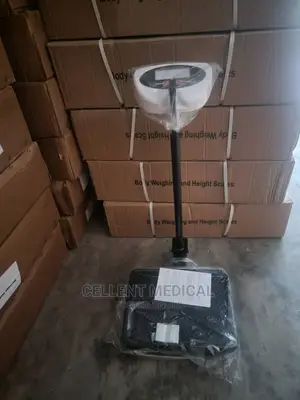 Digital Scale With Height