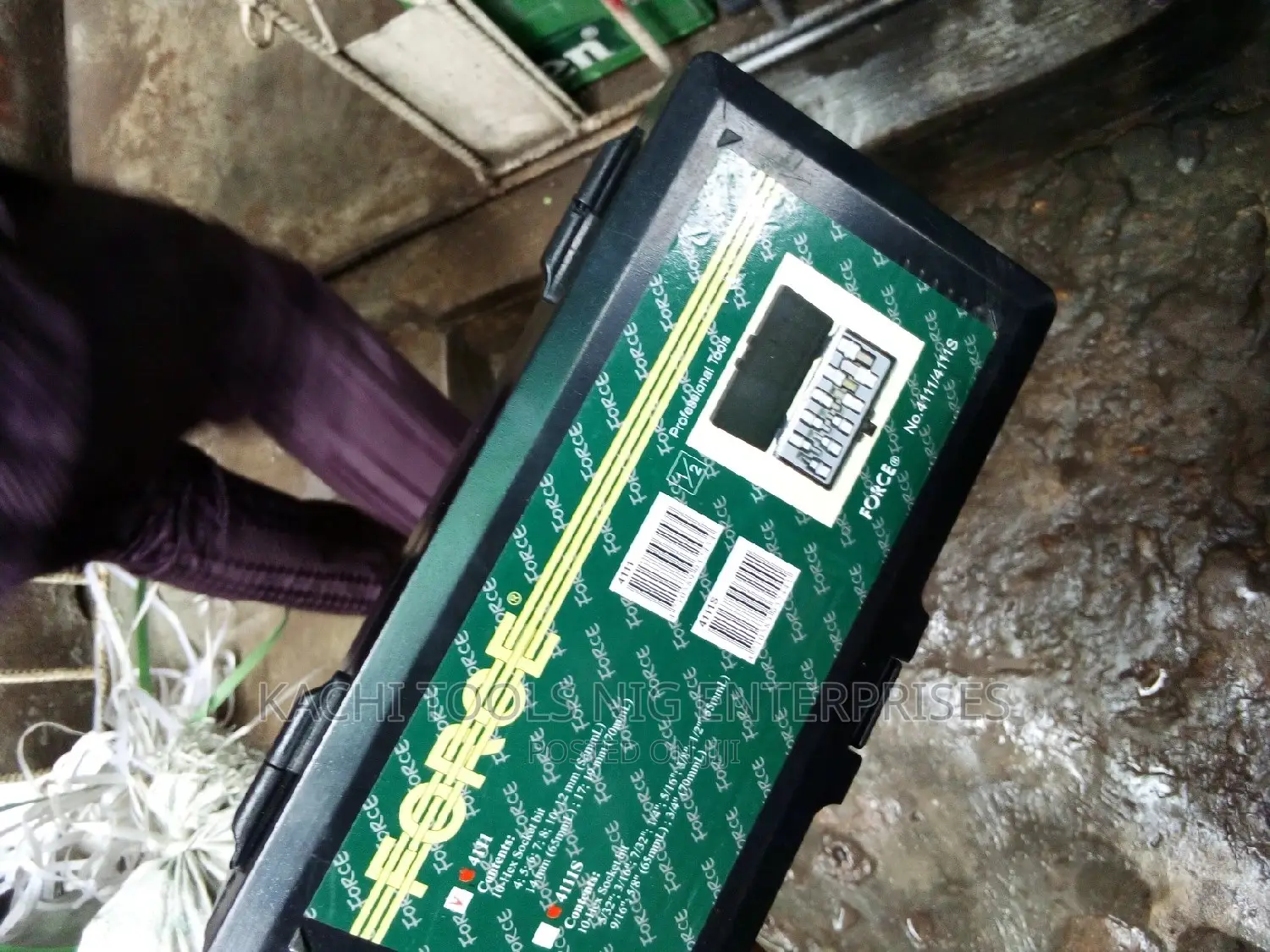 Socket Allen Key Set