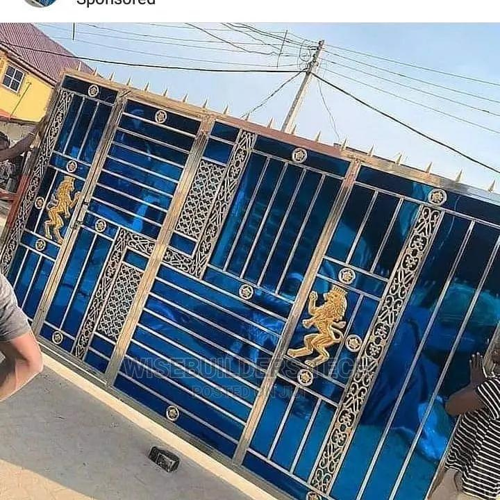 Stainless Gate