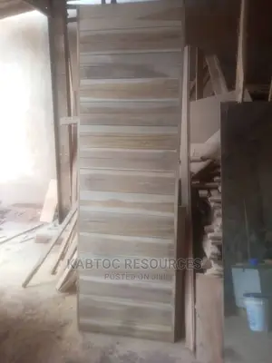 Natural Solid Wooden Doors
