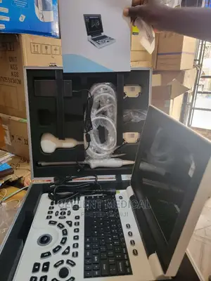 Laptop Ultrasound Double Probe Machine