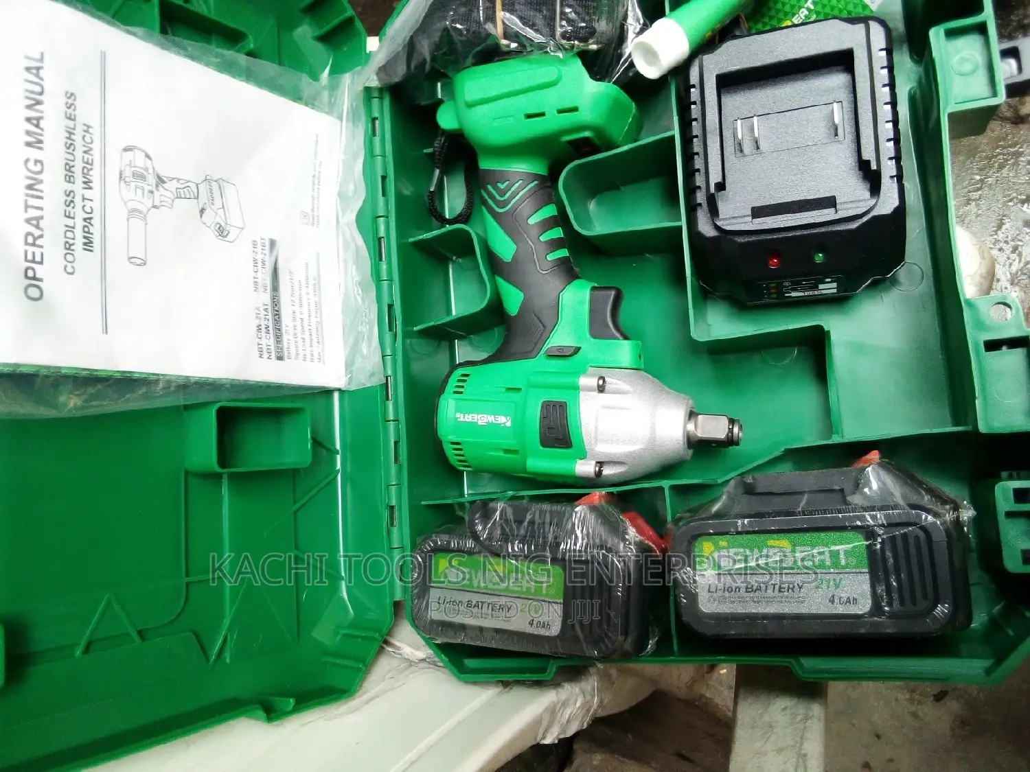 1/2 Battery Impact Wrench Machine