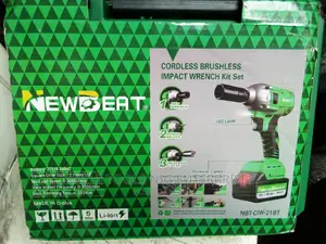 1/2 Battery Impact Wrench Machine