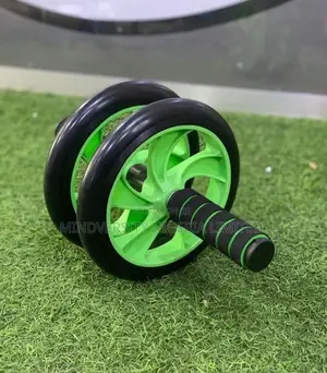 Ab Roller Wheel 2 Tyre