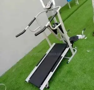 American Fitness Manual Treadmill With Stepper and Twister