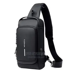 Original Luxury Anti-Theft Cross Bag | Water Proof Code Lock