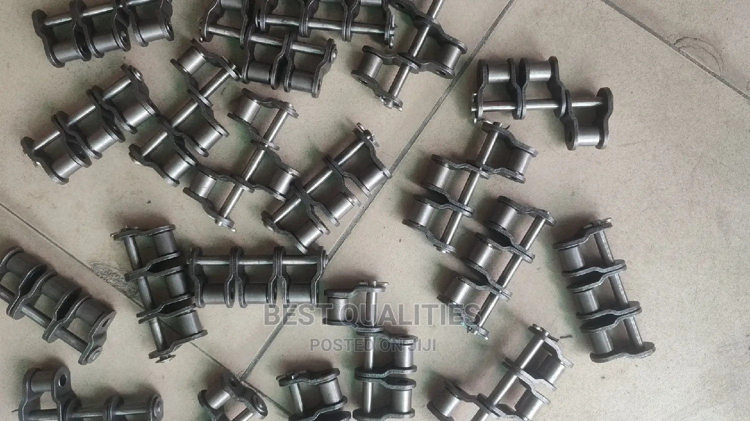 12B3 Offset {Half} Link // 3⁄4" Offset {Half} Link
