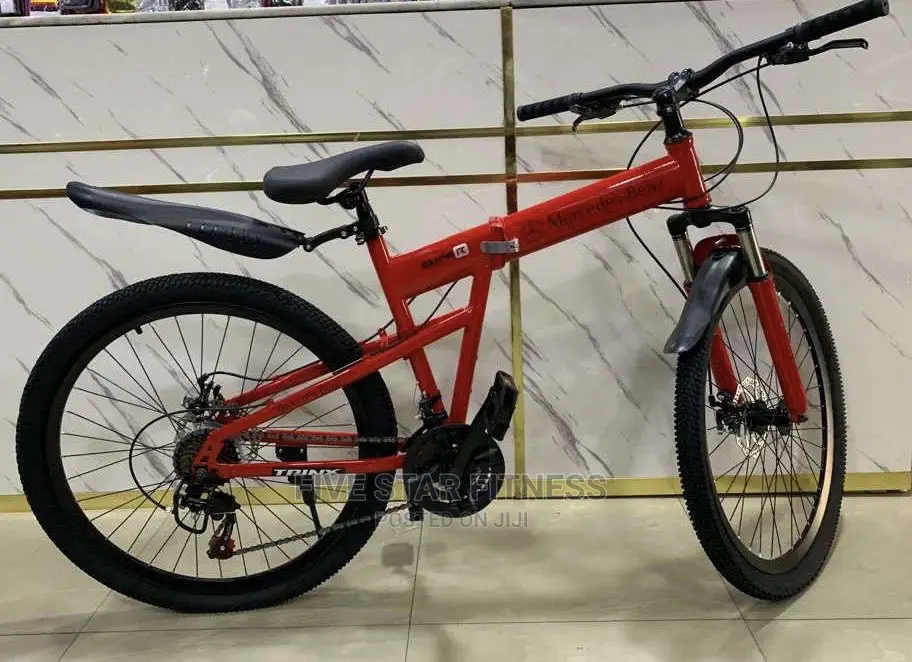 26" Normal Tyre Bike Foldable (Spoke)