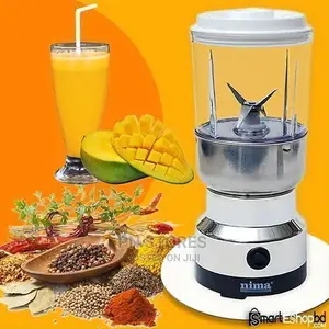 2 in 1 Electric Blender and Grinder