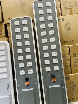 2500watt 20eyes High Wattage All in One Solar Street Light