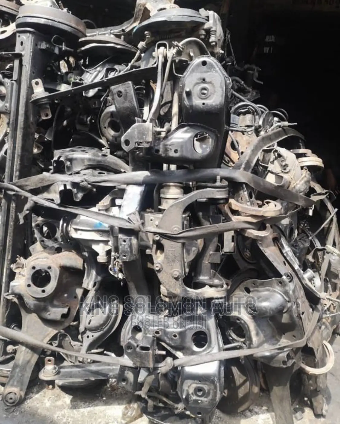 Complete Back Bem Mazda C X 7 2006 2007 2008 2009 2010