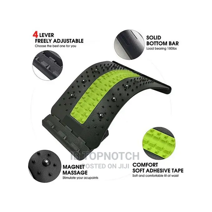 Stretcher Device for Back Massager