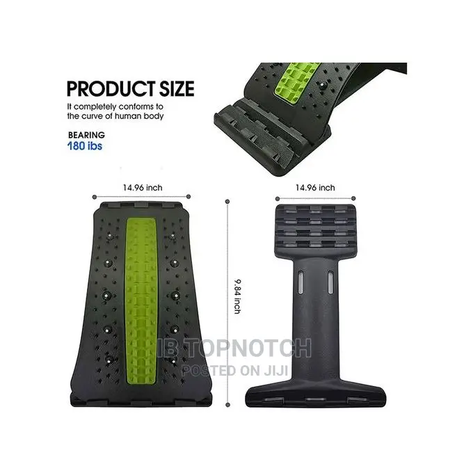 Stretcher Device for Back Massager