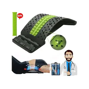 Stretcher Device for Back Massager