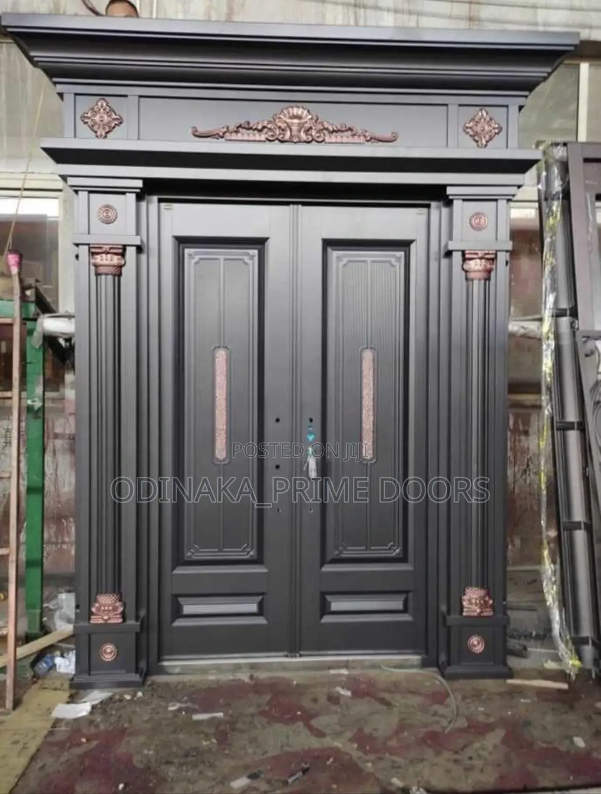 8ft by 5ft Copper Iron With Ark and Pillar