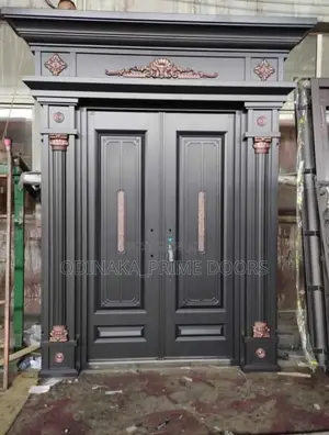 8ft by 5ft Copper Iron With Ark and Pillar