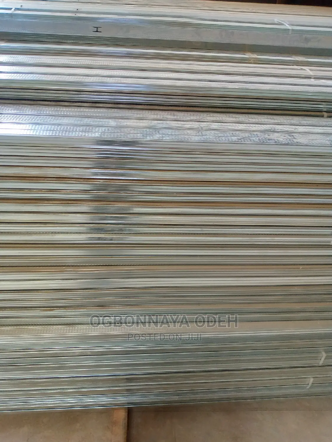 75 * 35* 300mm Partition Profile Ceiling Profile