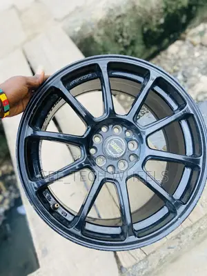 Factory Fitted All Black Wheel