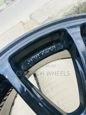 Factory Fitted All Black Wheel