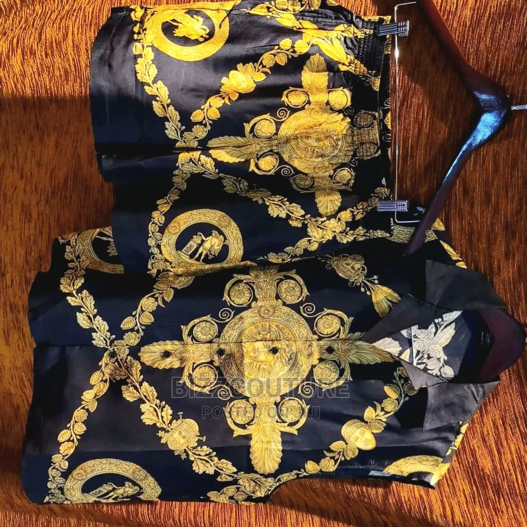 Original VERSACE Shirts Available in Store