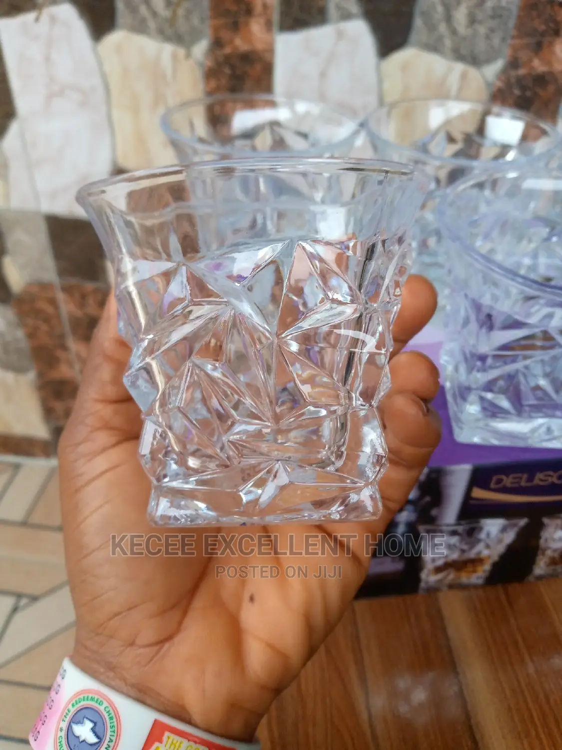 Quality Glass Cup 6 Set