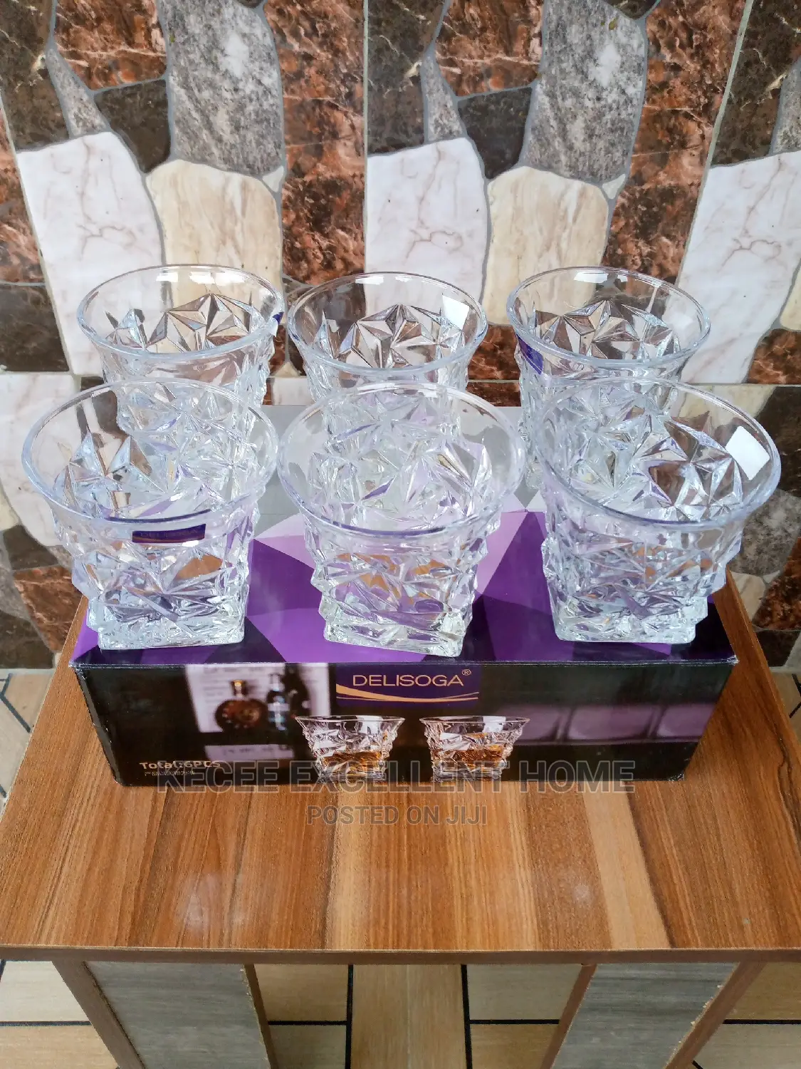 Quality Glass Cup 6 Set