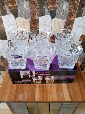 Quality Glass Cup 6 Set