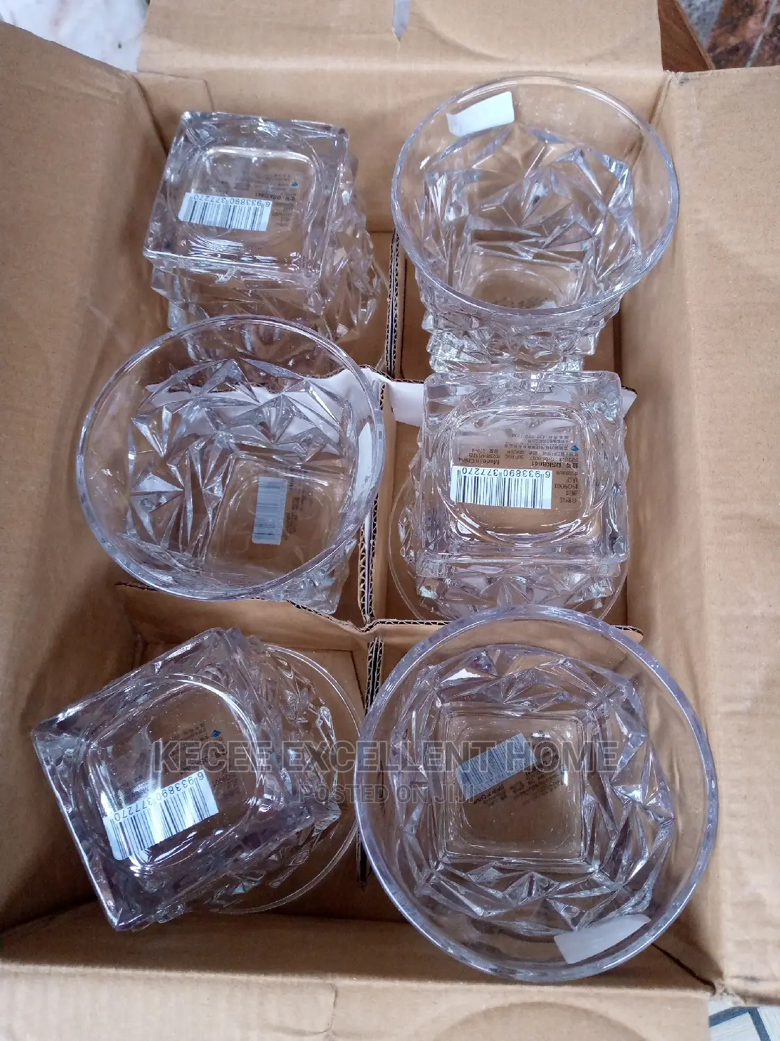 Quality Glass Cup 6 Set