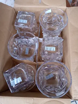 Quality Glass Cup 6 Set