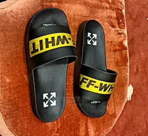 Original OFF-WHITE Slides Available in Store