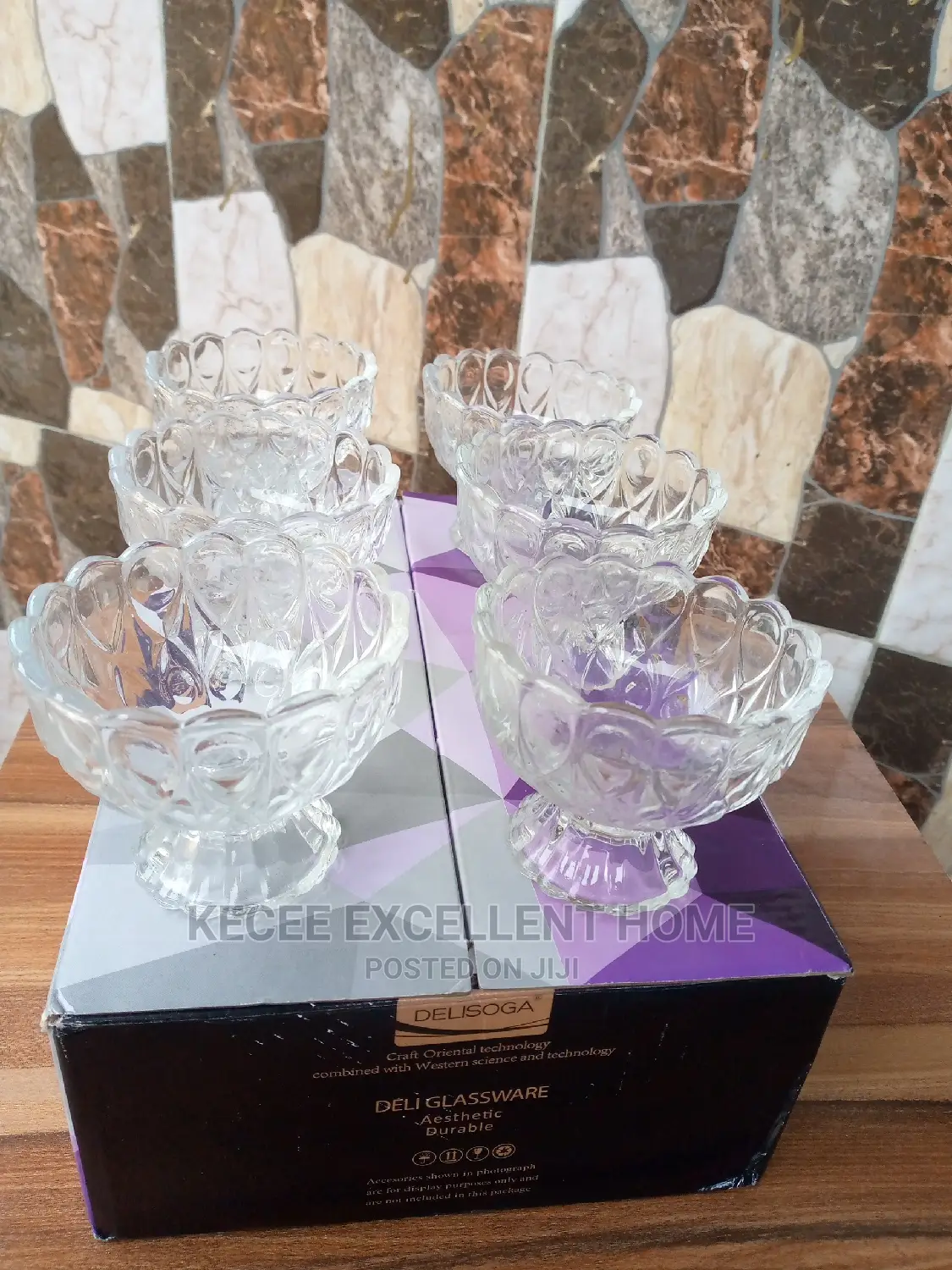 Glass Cup 6 Set