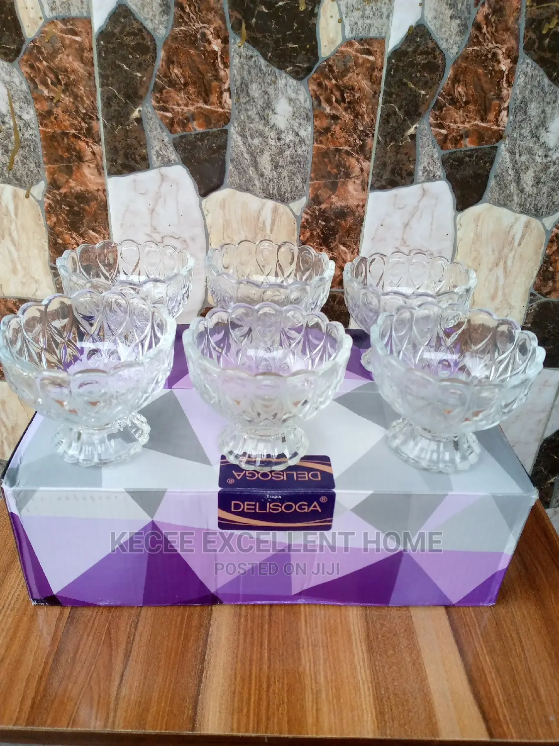 Glass Cup 6 Set