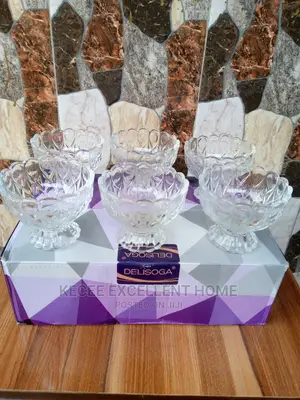 Glass Cup 6 Set