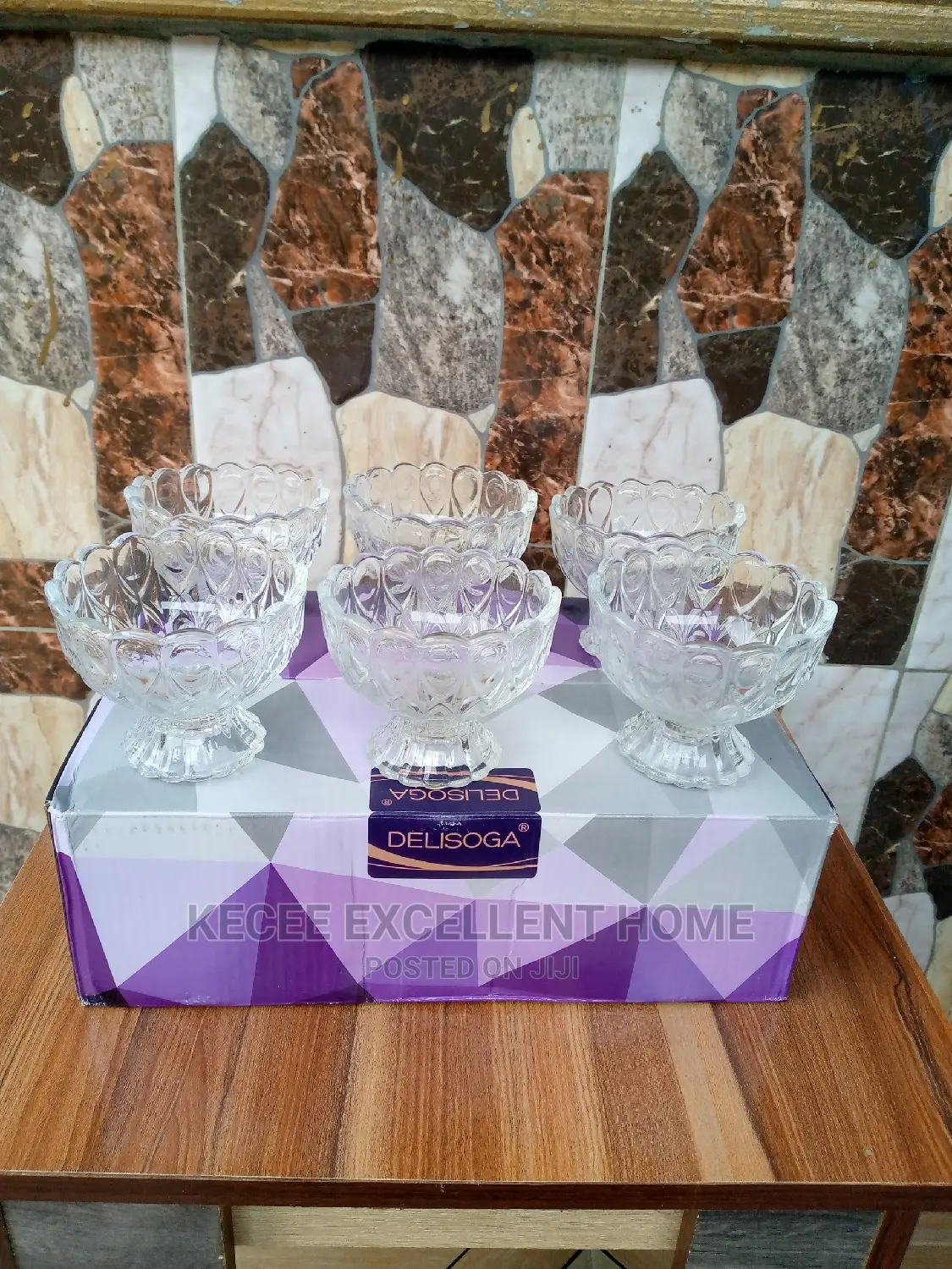 Glass Cup 6 Set
