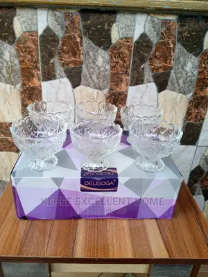 Glass Cup 6 Set