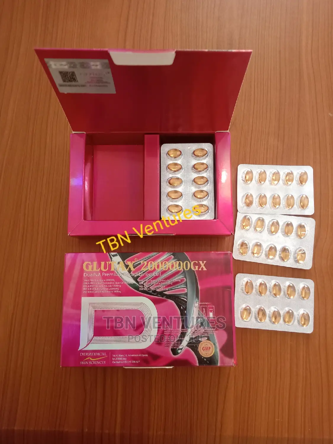 Glutax 2million Capsule -60 Softgels
