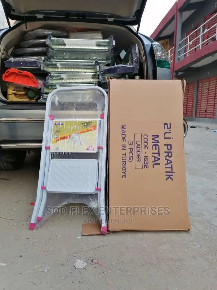 2 Step a Frame Heavy Duty Durable Ladder