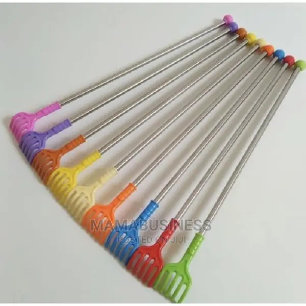 Body Back Scratcher -12pieces - Multicolor