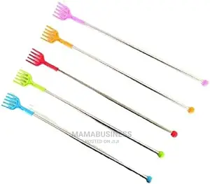 Body Back Scratcher -12pieces - Multicolor