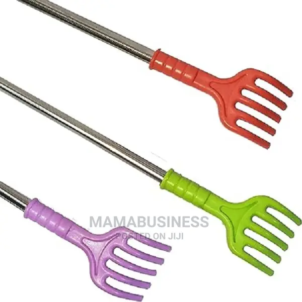 Body Back Scratcher -12pieces - Multicolor