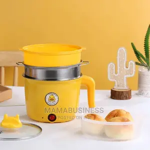 18 Cm Electric Pot With Steamer