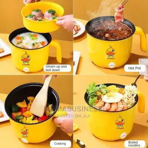 18 Cm Electric Pot With Steamer