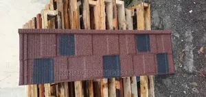 Black and Brown Stone Coated Roofing Materials