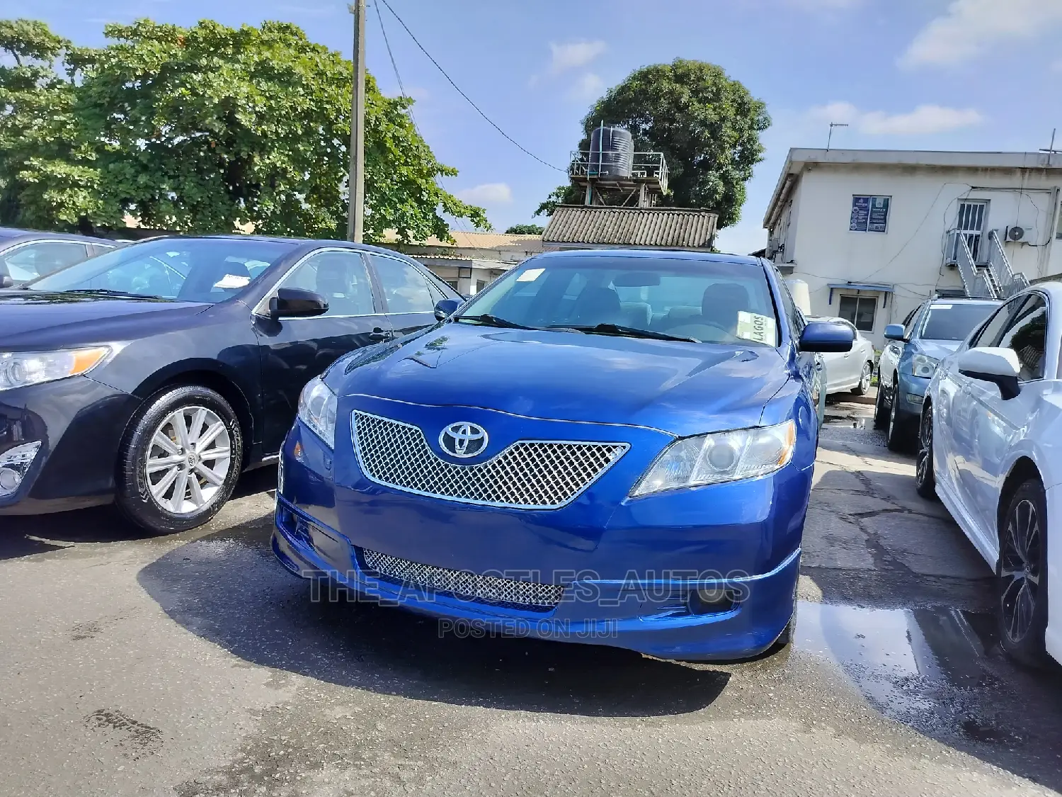 Toyota Camry 2009 Black