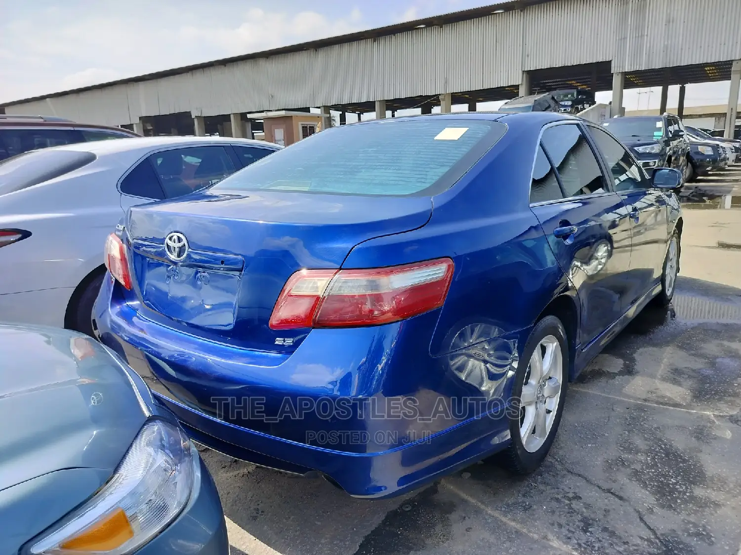 Toyota Camry 2009 Black