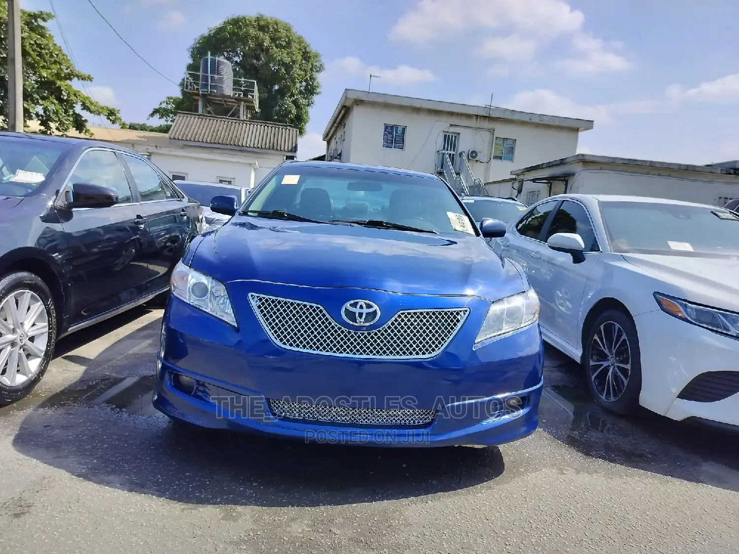 Toyota Camry 2009 Black