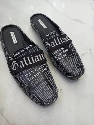 Original Italian JOHN GALLIANO Half Shoes Available Instore