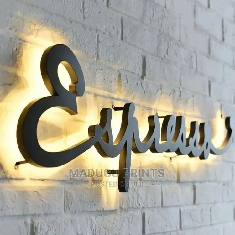 Inner Led Light Signage